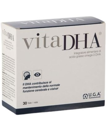 UGA Vita DHA 1450 mg 30 Viales