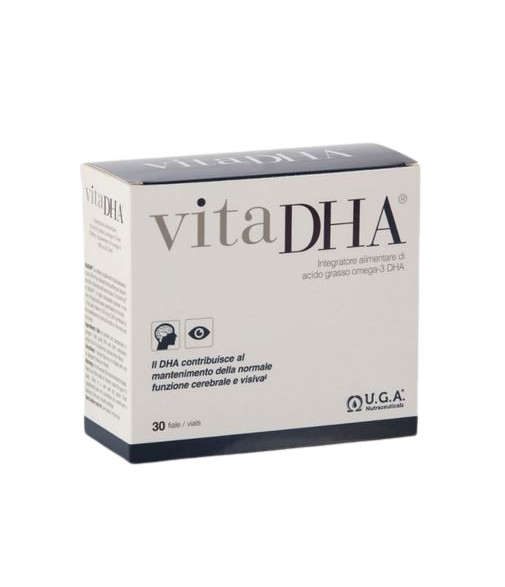 UGA Vita DHA 1450 mg 30 Viales