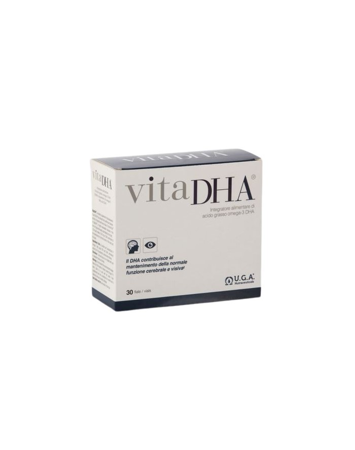 UGA Vita DHA 1450 mg 30 Viales