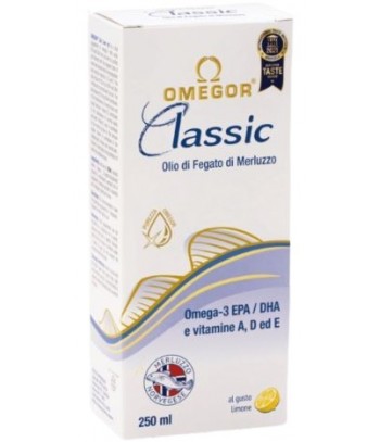 UGA Omegor Classic Aceite Hígado de Bacalao 250 ml