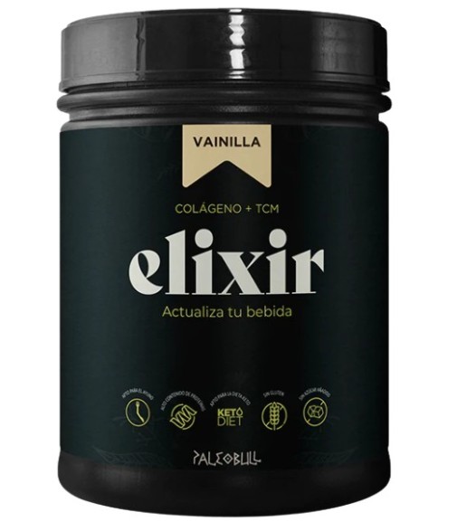 Paleobull Elixir Vainilla 450 g