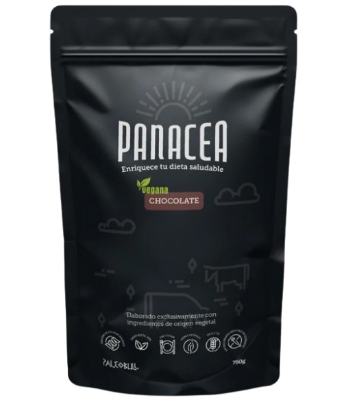 Paleobull Panacea Vegana Chocolate 750 g