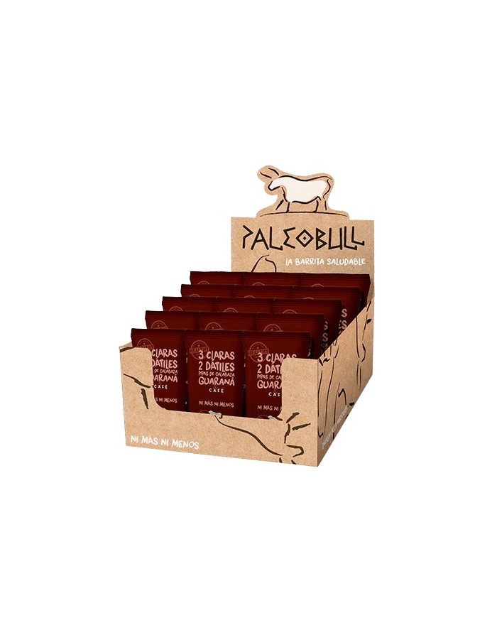 Paleobull Flavors Coffee and Guarana 55 g 15 Units