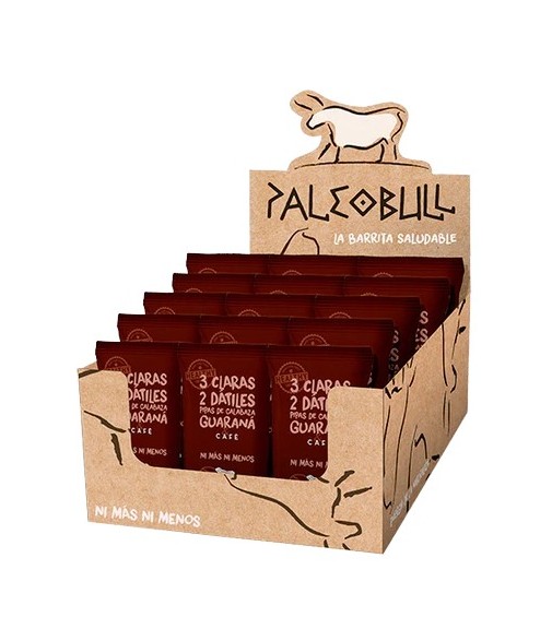 Paleobull Flavors Coffee and Guarana 55 g 15 Units