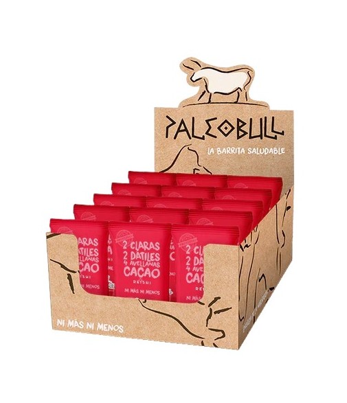 Paleobull Flavors Cocoa and Reishi 55 g 15 Units