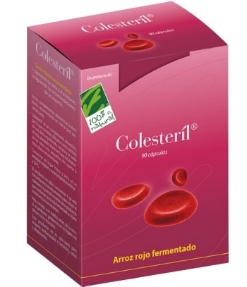 100% Natural Colesteril 90 Cápsulas