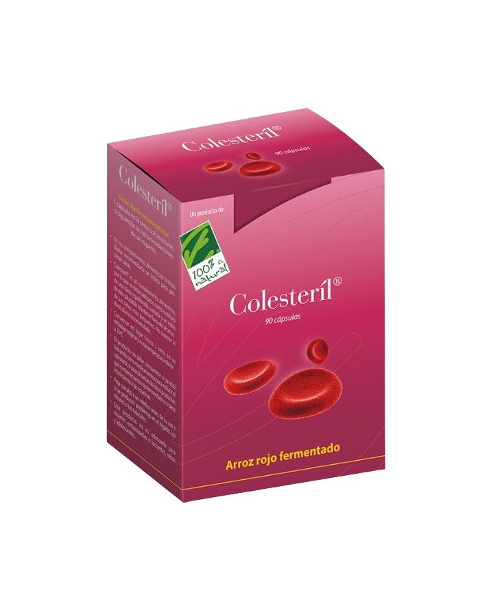 100% Natural Cholesteril 90 Capsules