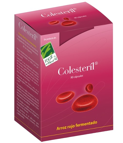 100% Natural Colesteril 90 Cápsulas