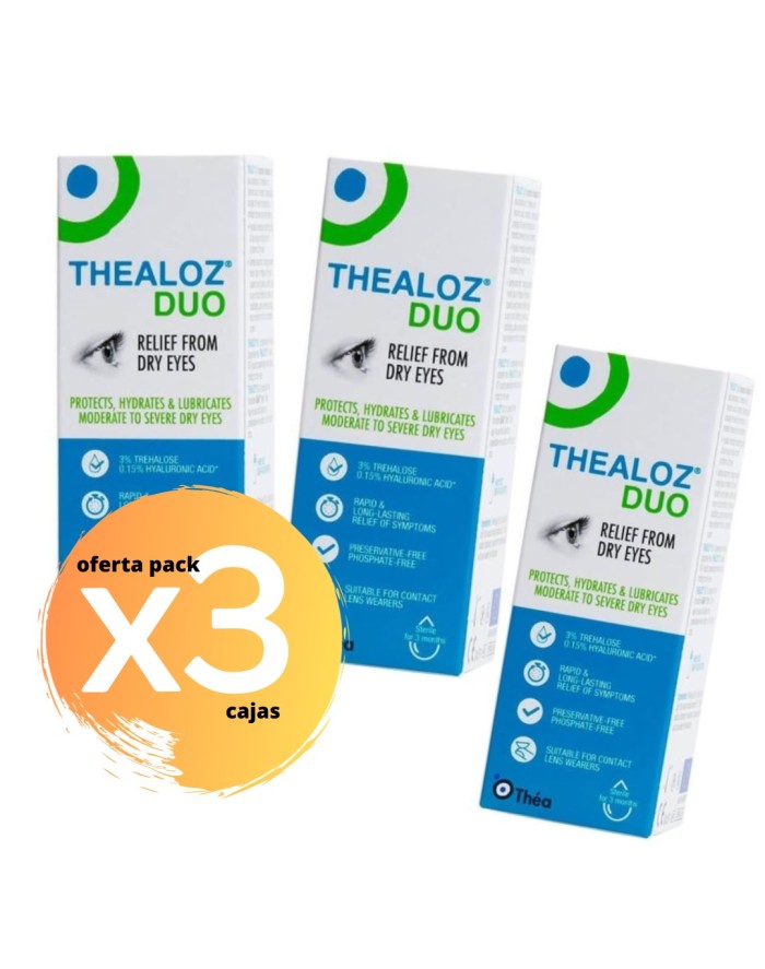 Thealoz Duo Dry Eye Relief 300 Drops 10ml