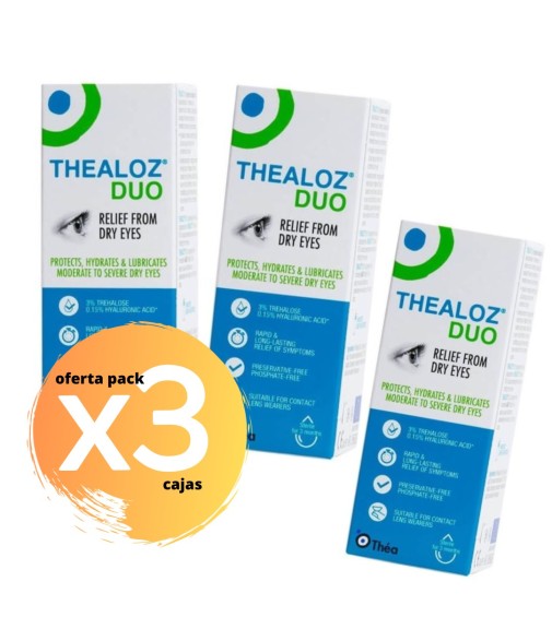 Thealoz Duo Alivio del Ojo Seco 300 Gotas 10ml