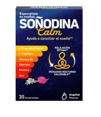 Soñodina Melatonina 1,99mg Tri Sueño 30 Comprimidos Recubiertos