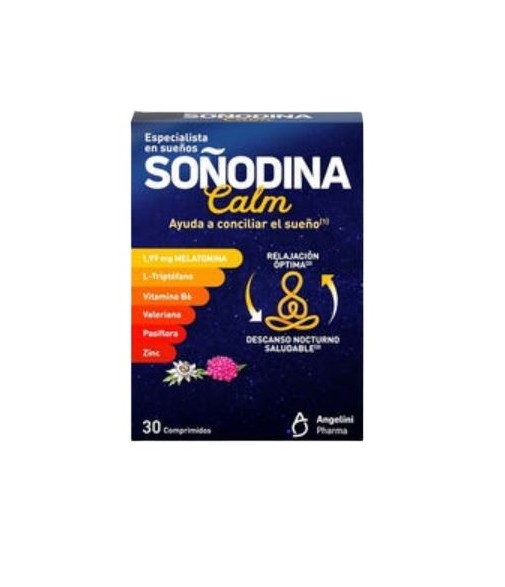 Angelini Melatonina Tri Sueño 30 comprimidos