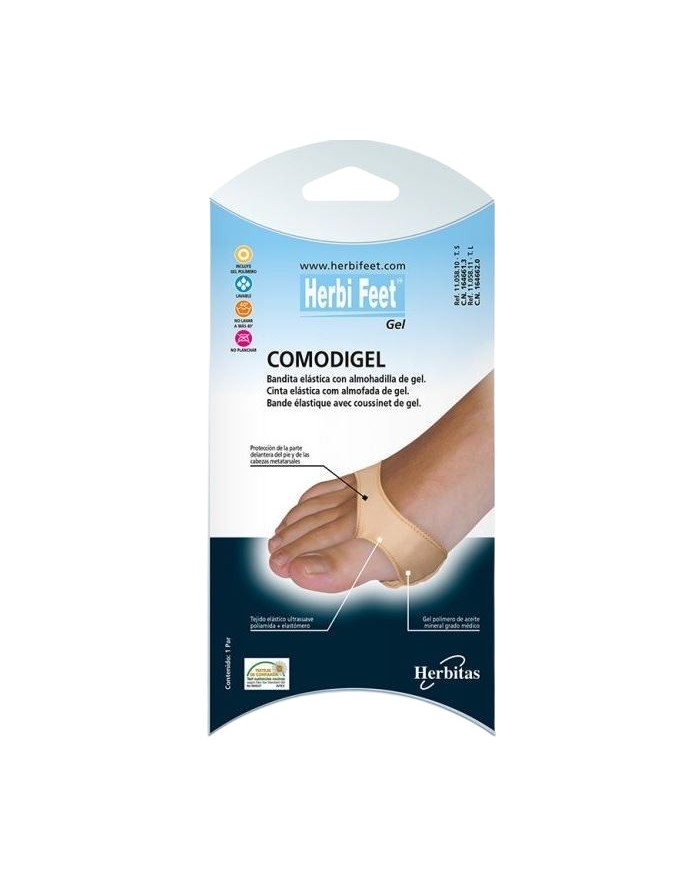 Herbi Feet Comodigel Banda T/P