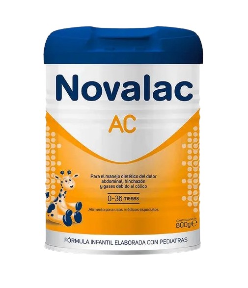 Novalac AC 0-36 Meses 800g