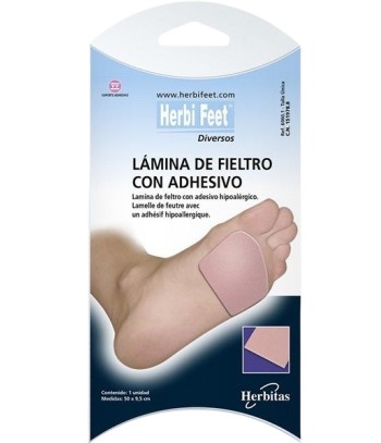 Herbi Feet Lámina Protectora Fieltro