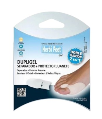 Herbi Feet Dupligel Separador + Protector Juanete