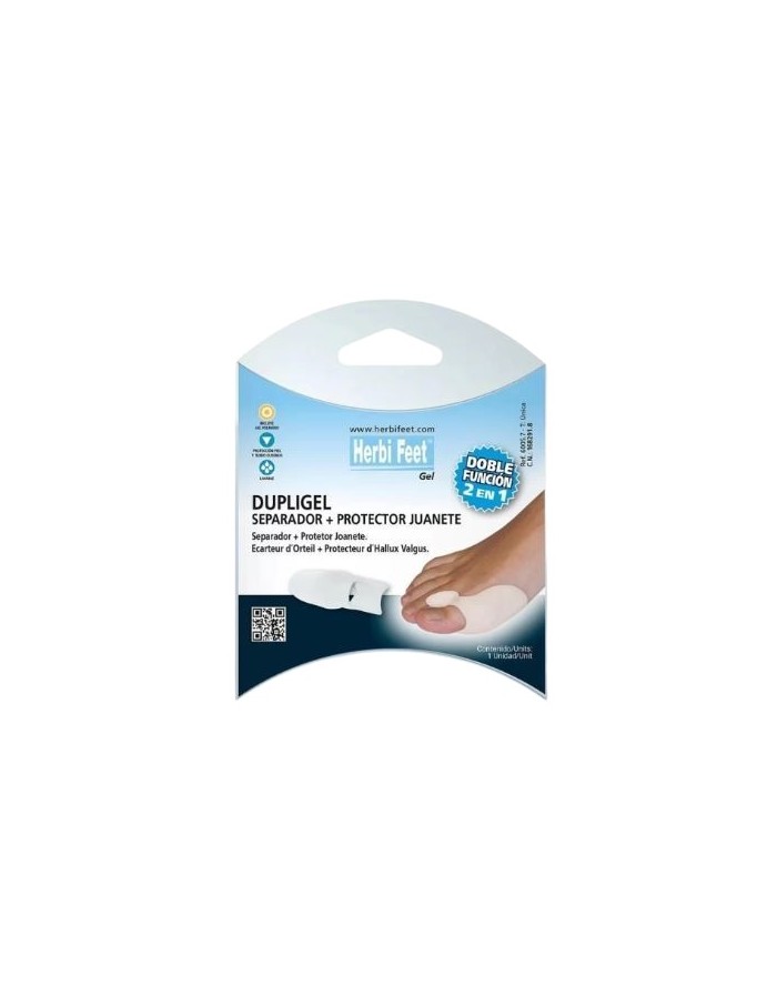 Herbi Feet Dupligel Separador + Protector Juanete