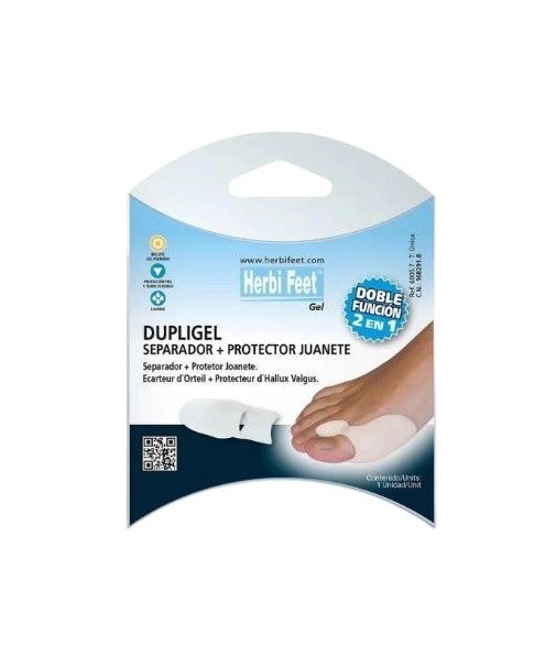 Herbi Feet Dupligel Separador + Protector Juanete