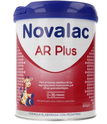 Novalac AR Plus 0-36 Meses 800 gr