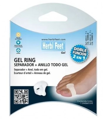 Herbi Feet Gel Ring Separador + Anillo T/L