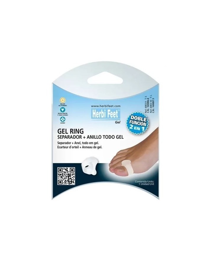 Herbi Feet Gel Ring Separador + Anillo T/L
