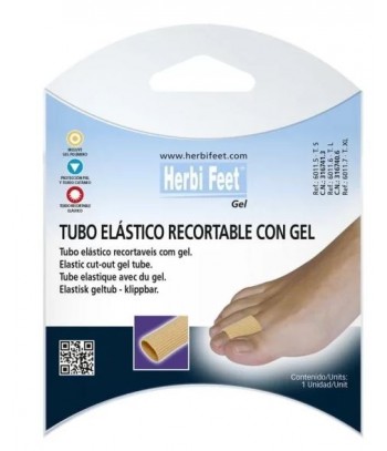 Herbi Feet Tubo Elástico Recortable con Gel T/L
