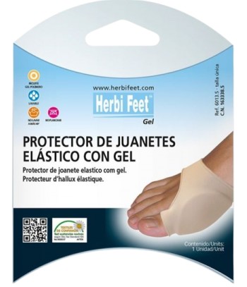 Herbi Feet Protector de Juanete Elástico Con Gel
