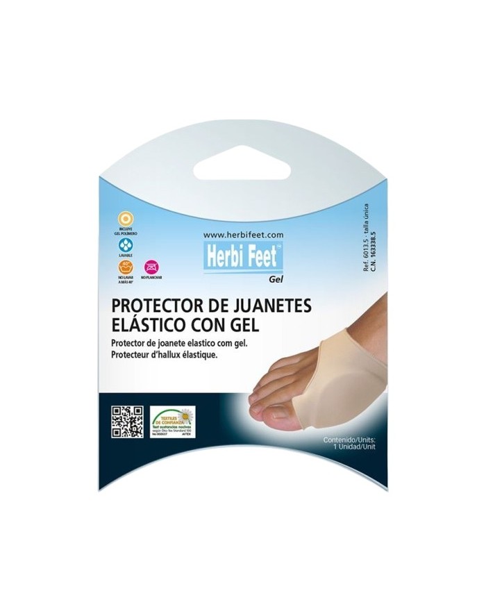 Herbi Feet Elastic Bunion Protector With Gel