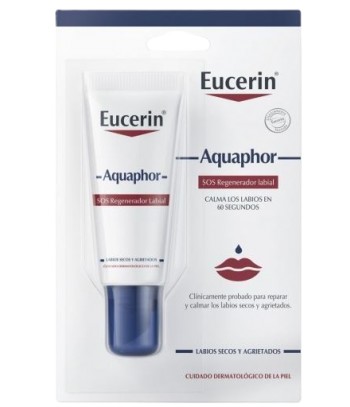 Eucerin Aquaphor SOS Reparador Labial 10 ml