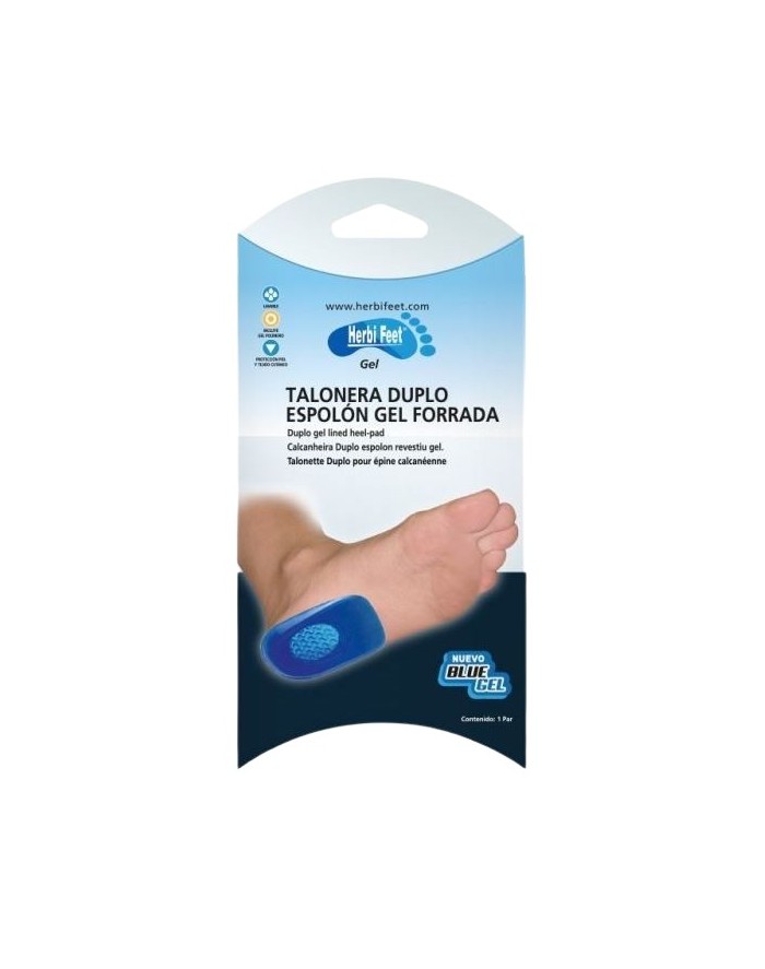 Herbi Feet Talonera Espolón Gel Forrada T/L