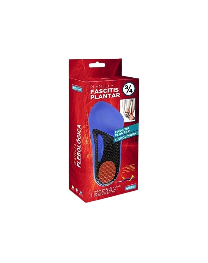 Herbi Feet Plantilla Fascitis Plantar T/L