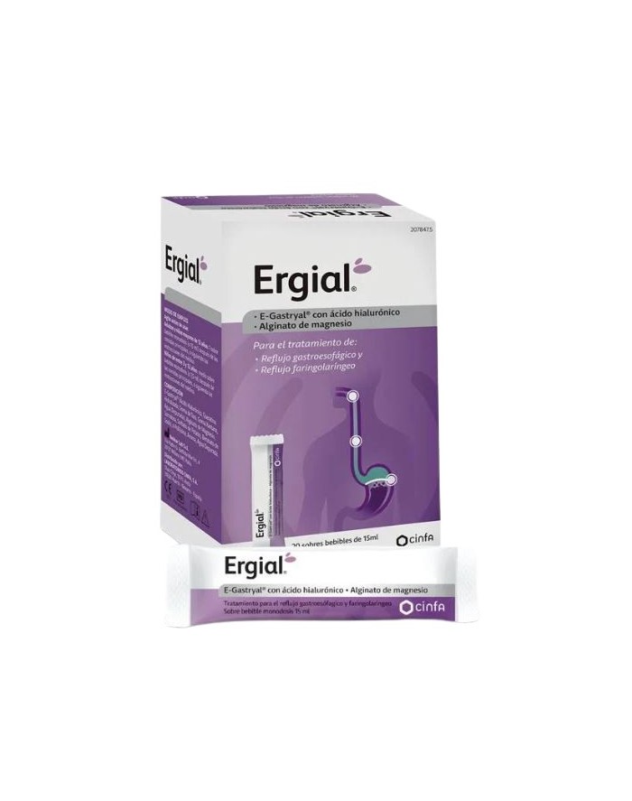 Ergial Mint Flavor 20 Drinkable Sachets