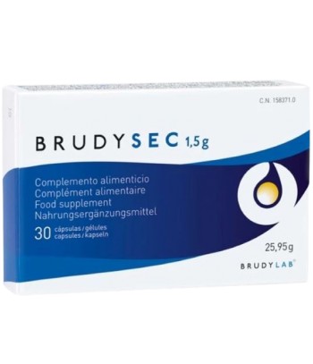 Brudysec 1,5 g 30 Cápsulas