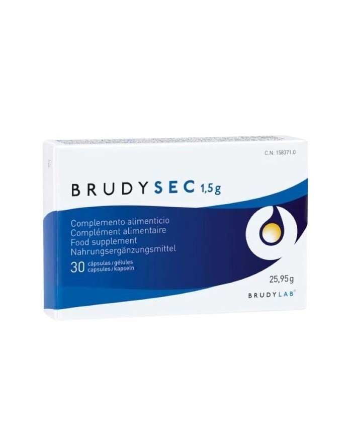 Brudysec 1,5 g 30 Cápsulas