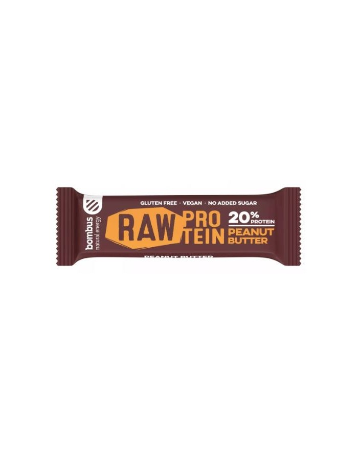 Santiveri Barrita Bombus RAW Protein Crema de Cacahuete 50 g
