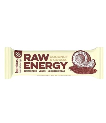 Santiveri Bomus RAW Energy Coco y Cacao 50g