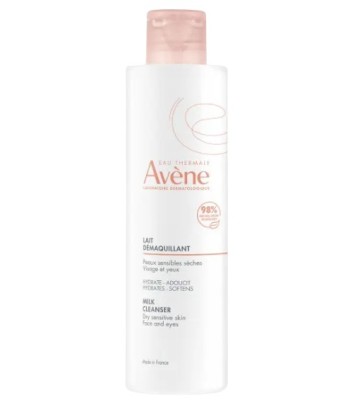 Avène Cleansing Milk for Sensitive Dry to Very Dry Skin 200 ml
