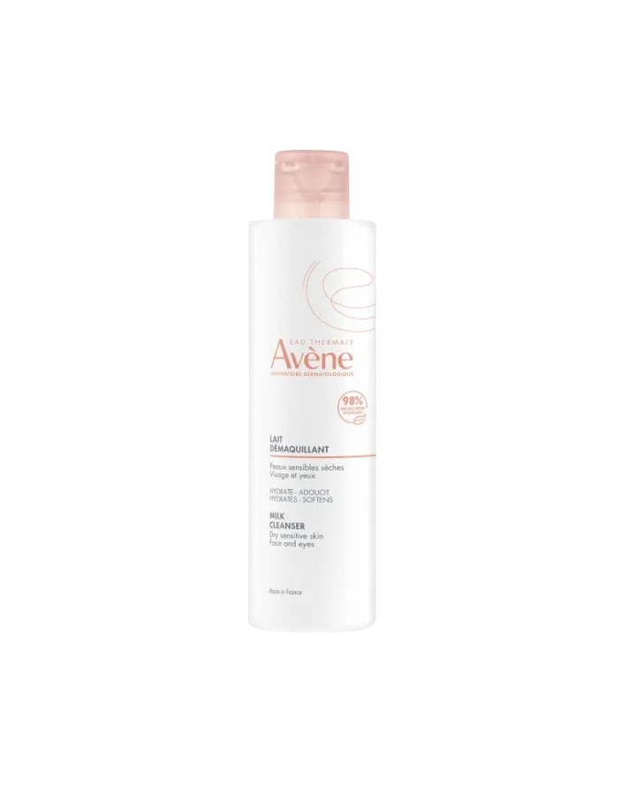 Avène Cleansing Milk for Sensitive Dry to Very Dry Skin 200 ml
