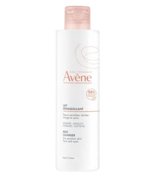 Avène Cleansing Milk for Sensitive Dry to Very Dry Skin 200 ml