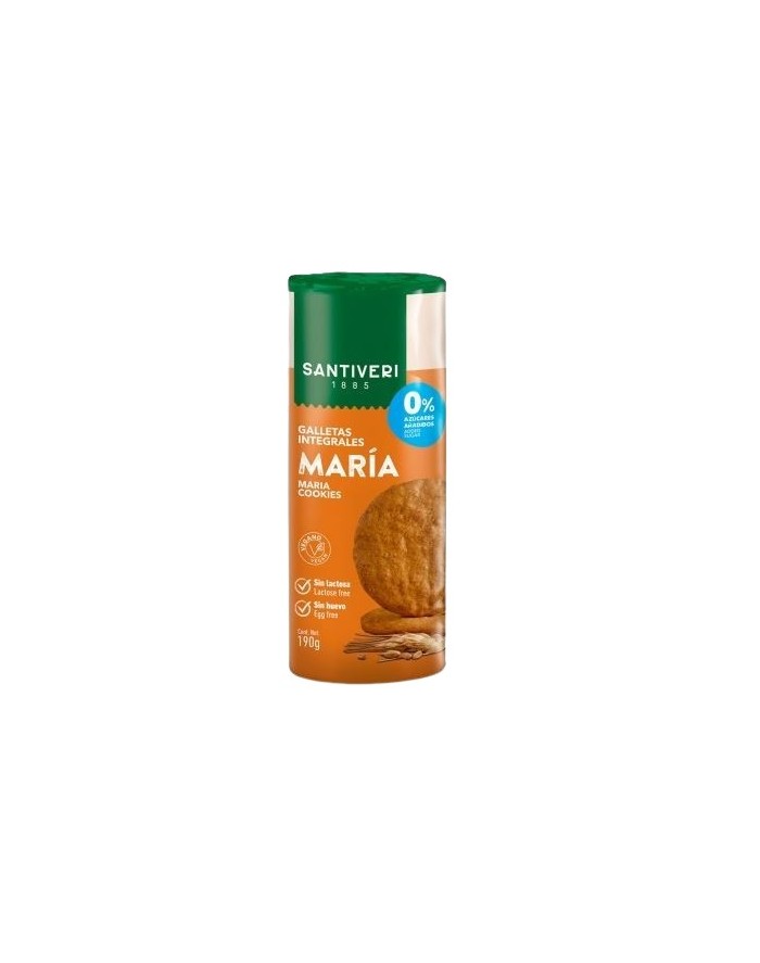 Santiveri Galletas Integrales María 190 g