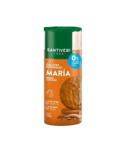 Santiveri Galletas Integrales María 190 g