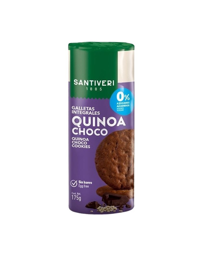 Santiveri Whole Grain Quinoa Choco Cookies 175g
