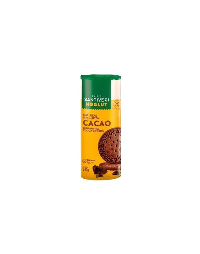 Santiveri Cookies Gluten Free Cacao 200 g