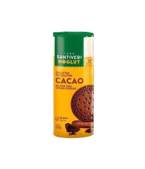 Santiveri Cookies Gluten Free Cacao 200 g
