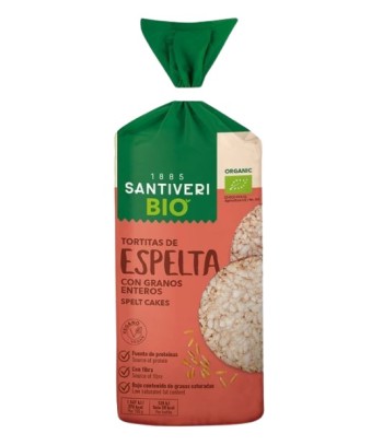 Santiveri Tortitas de Espelta 100 gr 13 Unidades