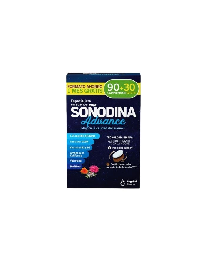Soñodina 90+30 Bilayer Tablets