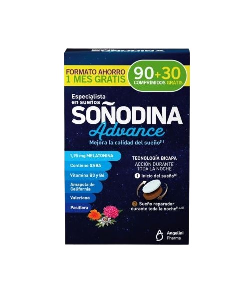 Soñodina 90+30 Comprimidos Bicapa