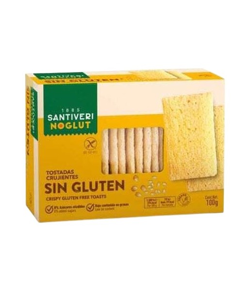 Santiveri Tostadas Crujientes Sin Gluten 100 g