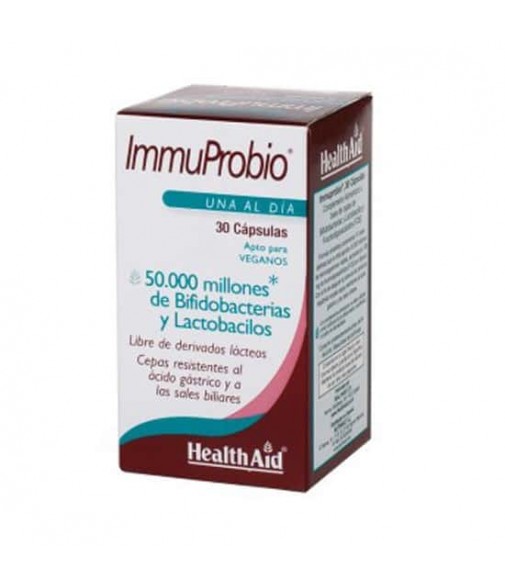 Health Aid ImmunoProbio 30 Cápsulas 