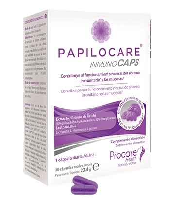 Papilocare Immunocaps 30 Cápsulas